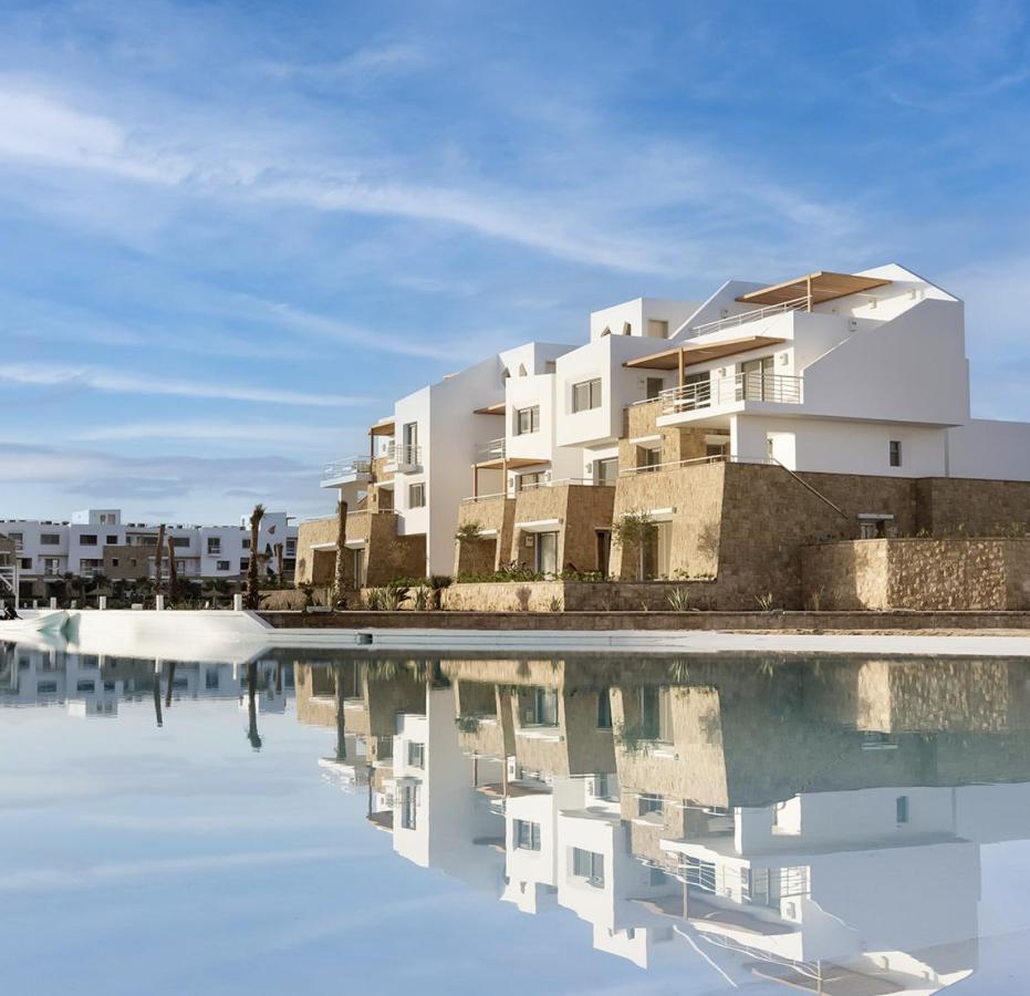 El Gouna Swan Lake Apartment フルガダ エクステリア 写真