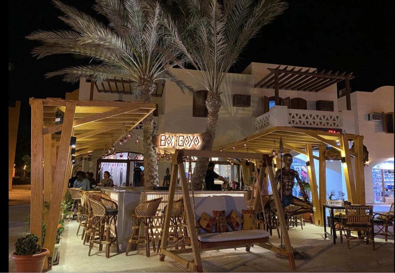 El Gouna Swan Lake Apartment フルガダ エクステリア 写真